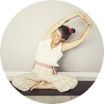 Silvia Fumaroni yoga teacher