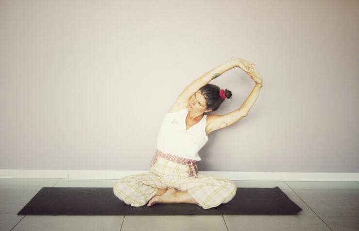 Silvia Fumaroni insegnante yoga
