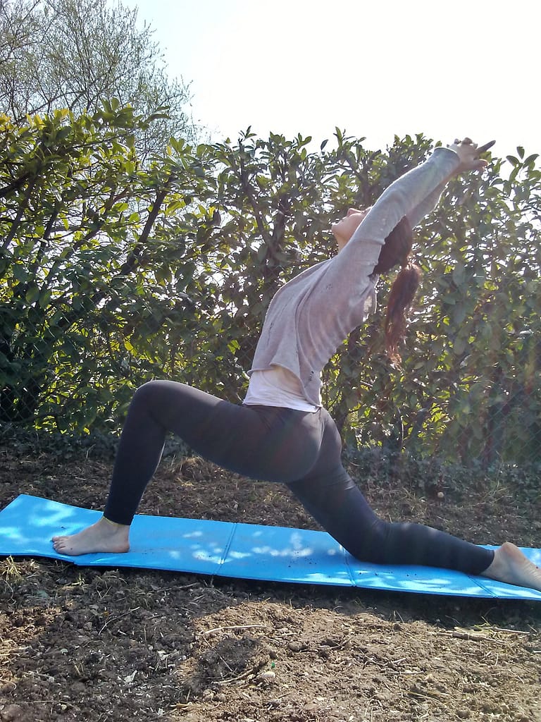 Andreina Pamato docente yoga